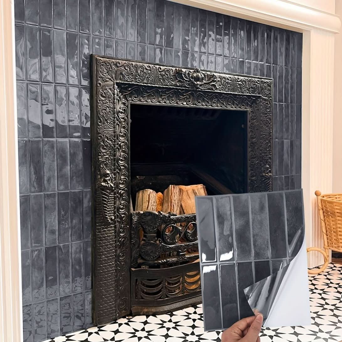 3D Wall Style – Self-Adhesive Wall Tiles for Modern Interior Design