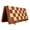 WALNORIS – Premium-Schachset aus Holz mit klassischem, klappbarem Walnussholzbrett 6