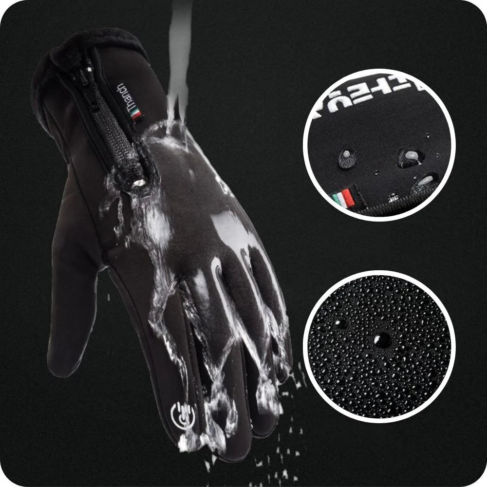 WARMGRIP – Wasserdichte Winterhandschuhe mit Smartphone-Steuerung 2