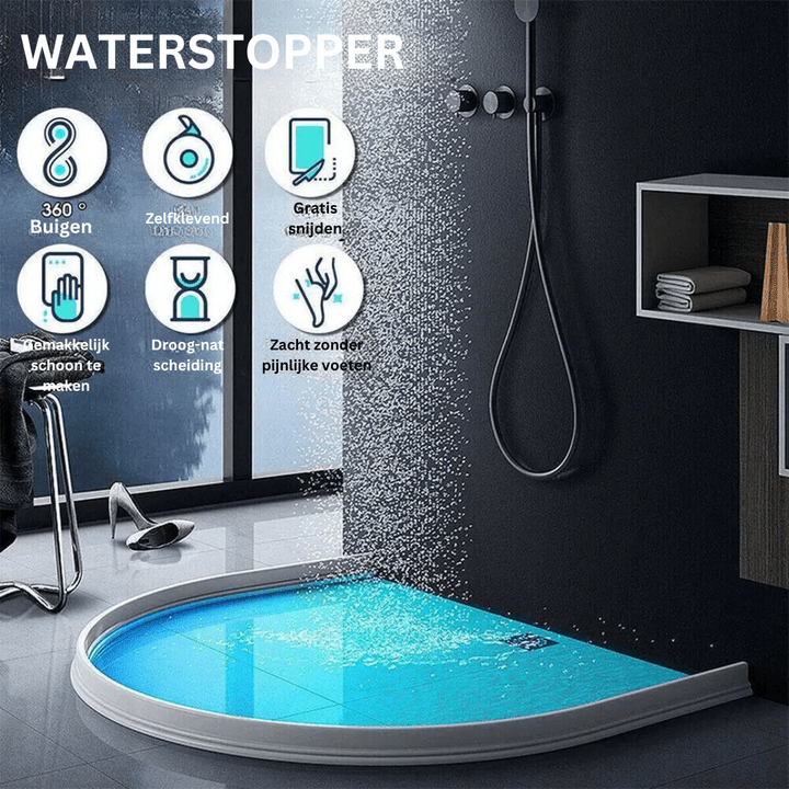 Moisture Barrier – Silicone Sealing Strips for Bathroom & Kitchen