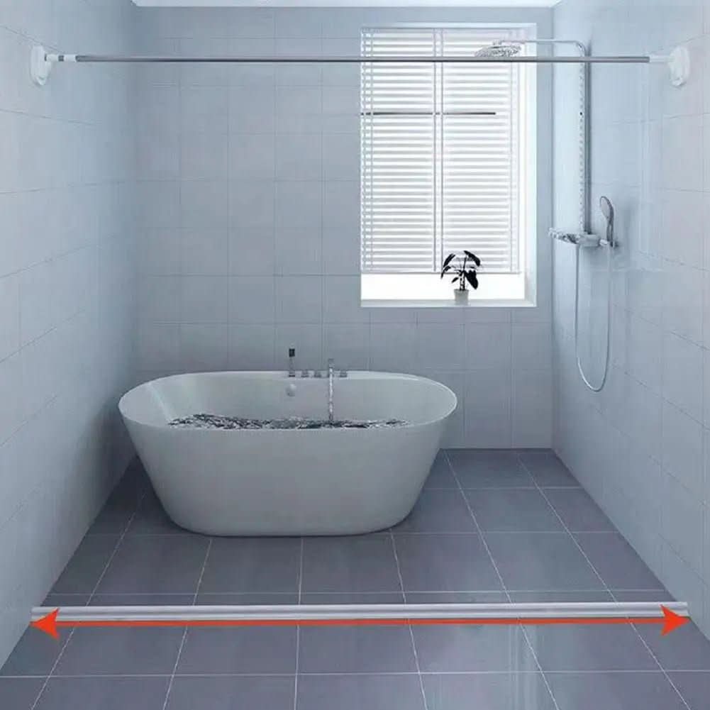Moisture Barrier – Silicone Sealing Strips for Bathroom & Kitchen