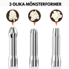 WHIPTRON – 500-ml-Sahnespender aus Aluminium mit 3 Düsen 5