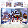 GNOMARIA 2025 – Handmade Plush Gnome Advent Calendar for Festive Christmas Joy