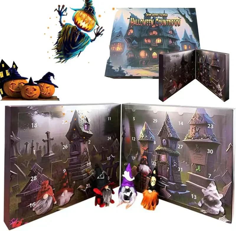 GNOMARIA 2025 – Handmade Plush Gnome Advent Calendar for Festive Christmas Joy