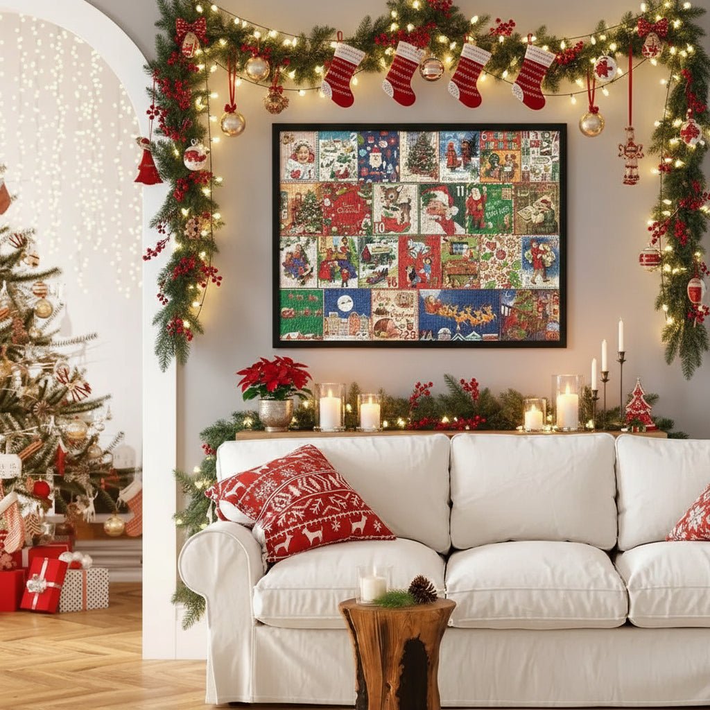 WONDERPIECE – 1000-teiliger Adventskalender für Weihnachts-Countdown-Spaß 1