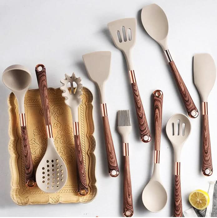 KochLeichtigkeit – 10-Piece Kitchen Utensil Set