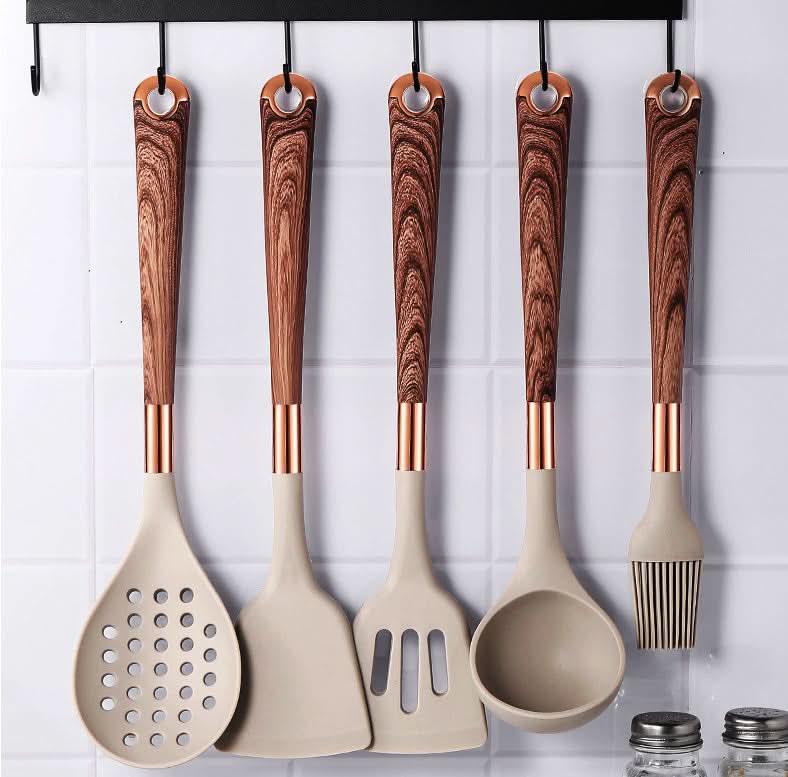 KochLeichtigkeit – 10-Piece Kitchen Utensil Set