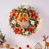 WREATHBELL – Weihnachts-LED-Kranz mit Glocken und Ornamenten für weihnachtliche Stimmung 1