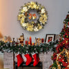 WREATHBELL – Weihnachts-LED-Kranz mit Glocken und Ornamenten für weihnachtliche Stimmung 6