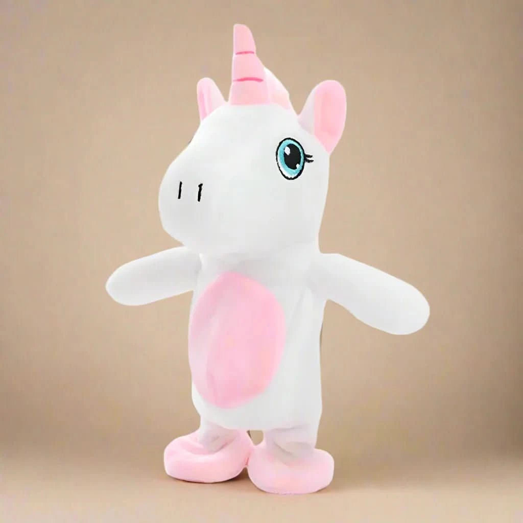Chat-a-Fairytale Friend – Interactive Unicorn with Song, Movement, and Voice Function