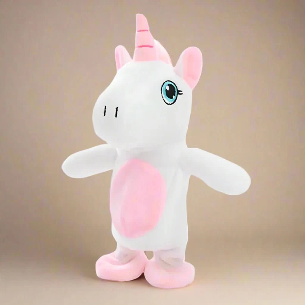 Chat-a-Fairytale Friend – Interactive Unicorn with Song, Movement, and Voice Function