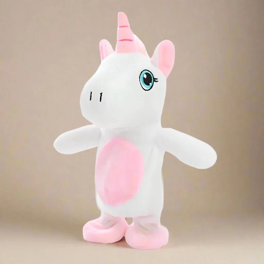 Chat-a-Fairytale Friend – Interactive Unicorn with Song, Movement, and Voice Function