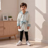 SnuggiCloud Kids Hooded Bathrobe | Ultra-Soft & Absorbent | Cozy Microfiber Bathrobe | For Boys & Girls