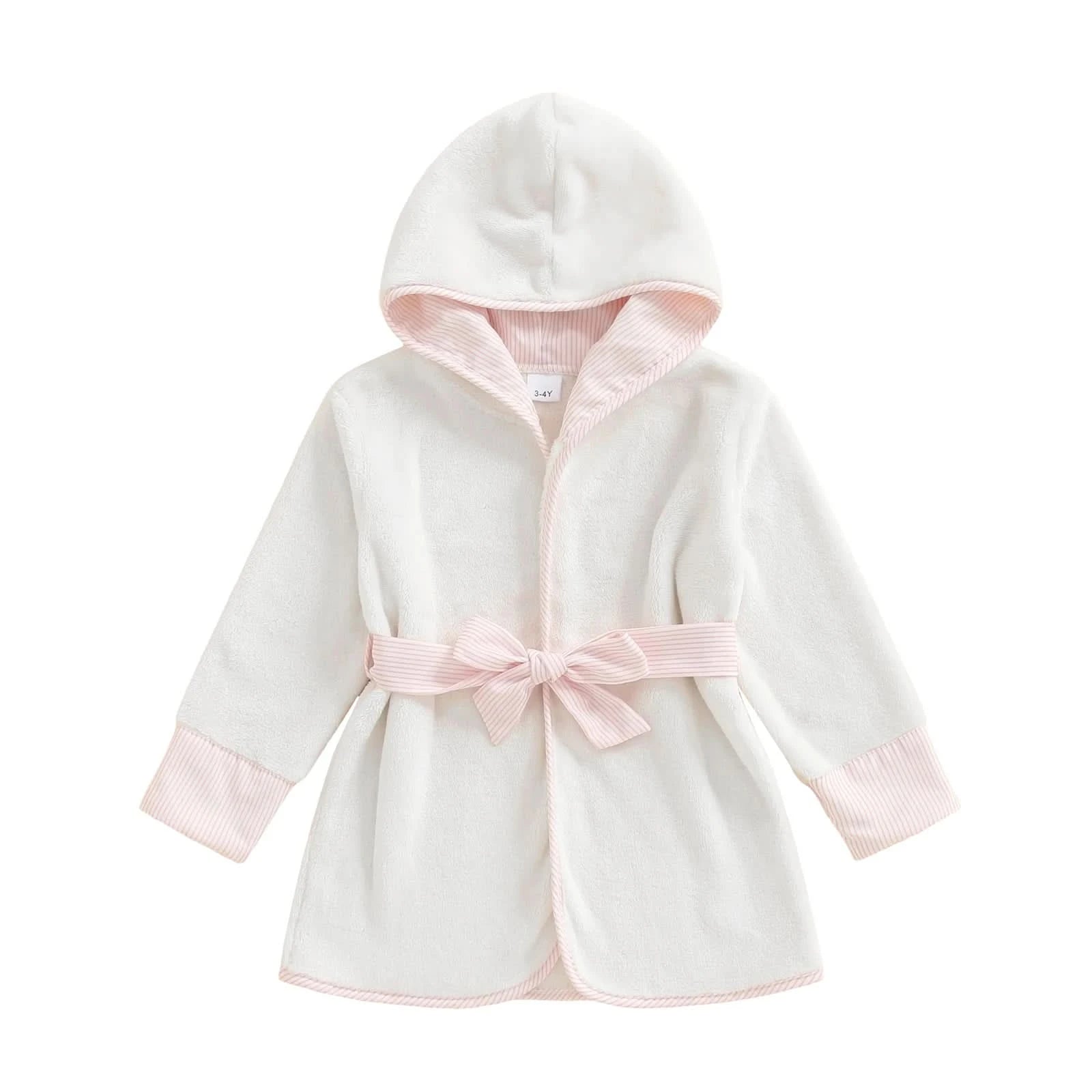 SnuggiCloud Kids Hooded Bathrobe | Ultra-Soft & Absorbent | Cozy Microfiber Bathrobe | For Boys & Girls
