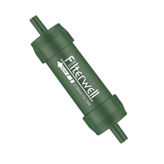 Wasserreiniger Strohhalm – Tragbarer Mini-Wasserfilter Für Camping & Wandern