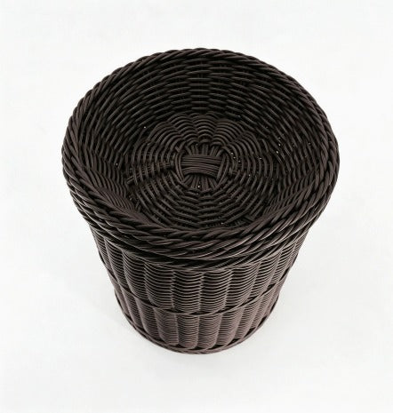 Toilettenpapierhalter Lørdenne – Handgeflochtener Rattan-Papierrollenhalter Im Boho-Look
