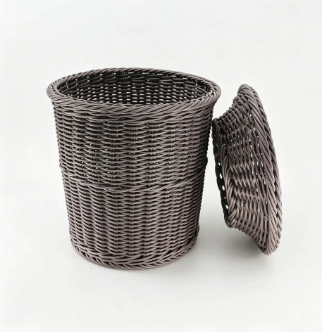 Toilettenpapierhalter Lørdenne – Handgeflochtener Rattan-Papierrollenhalter Im Boho-Look