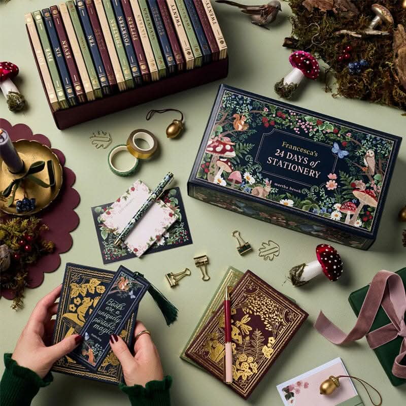 WinterWrite Box 2025 – Fesselndes Design, das die Kreativität anregt 3