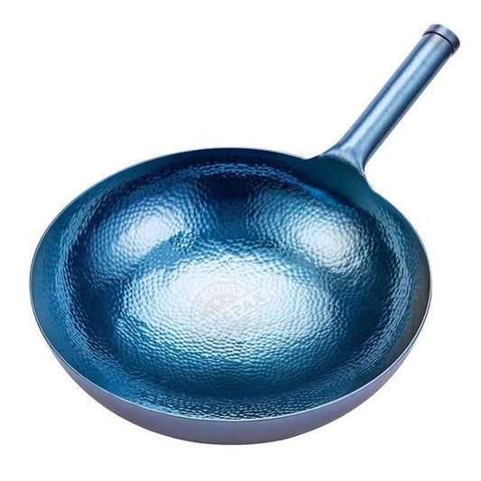 WokHandwerk – Traditional Iron Wok, Uncoated & Durable