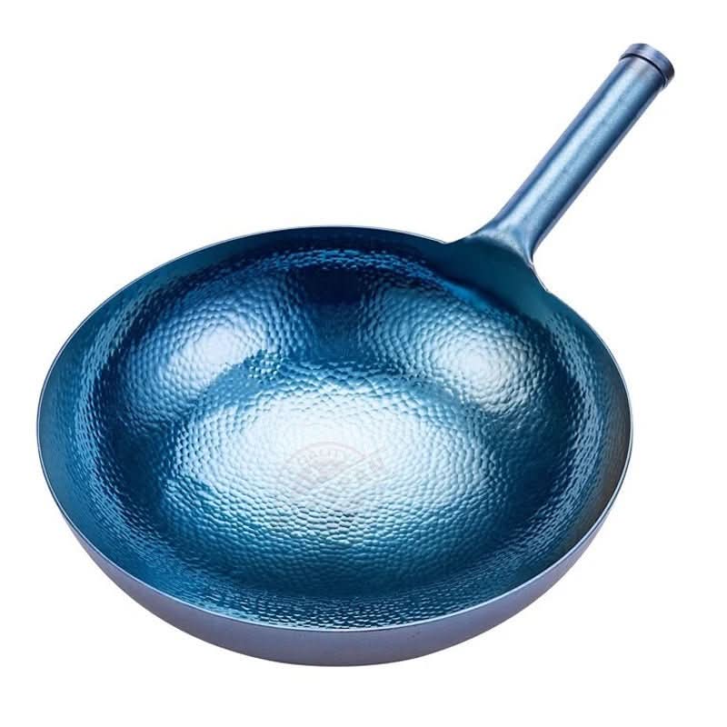 WokHandwerk – Traditional Iron Wok, Uncoated & Durable