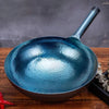 WokHandwerk – Traditional Iron Wok, Uncoated & Durable