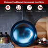 WokHandwerk – Traditional Iron Wok, Uncoated & Durable