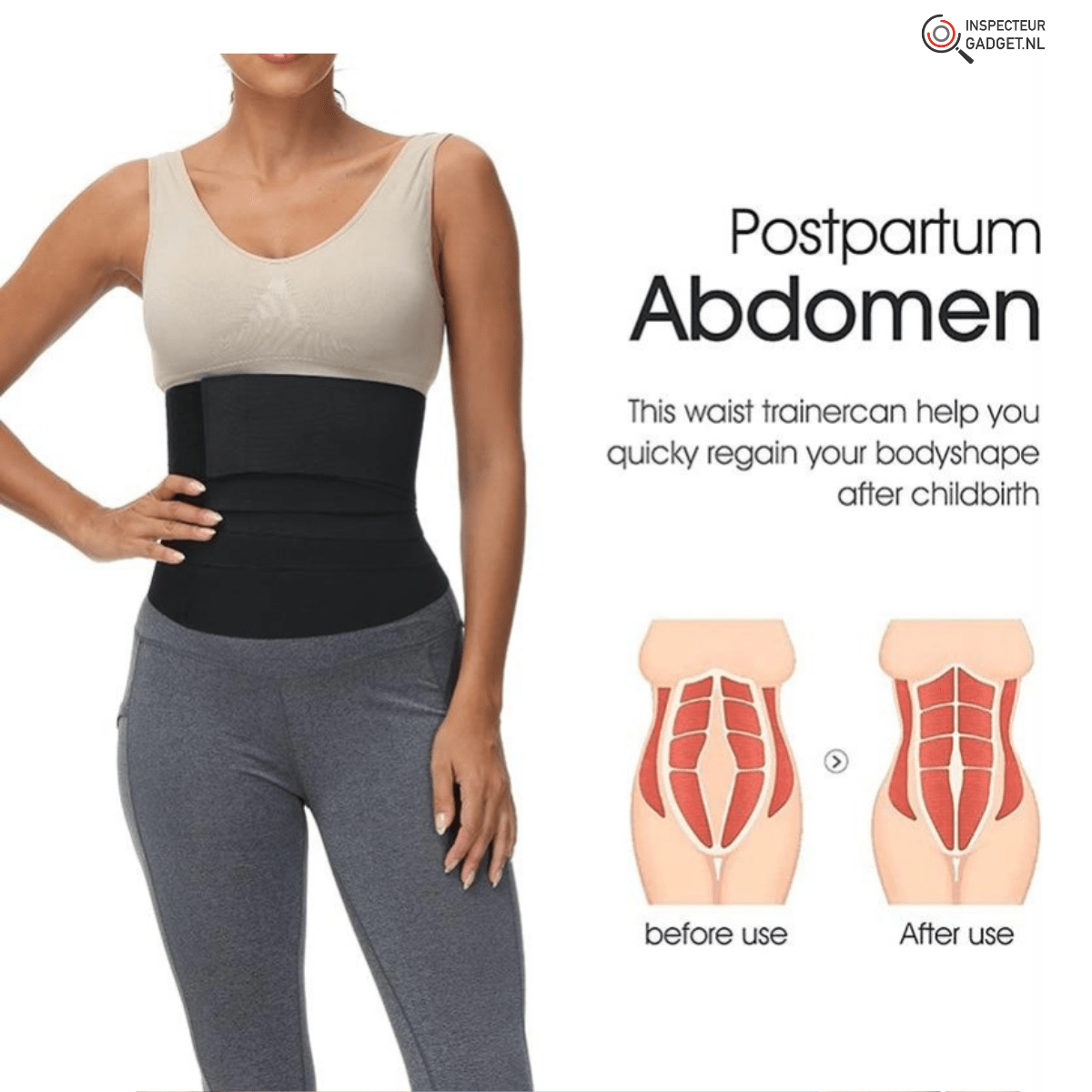 Wonder Waistband – Figure-shaping Waistband for a Slimmer Silhouette