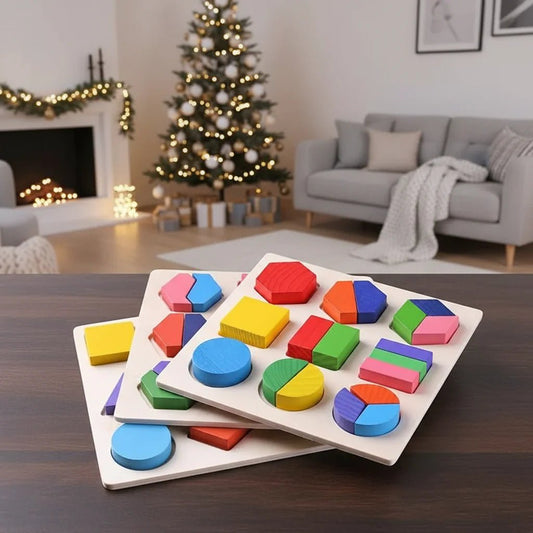 BLOCKYWON – Montessori Form- & Farblern-Puzzle