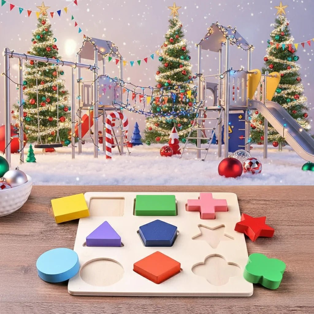 BLOCKYWON – Montessori Form- & Farblern-Puzzle