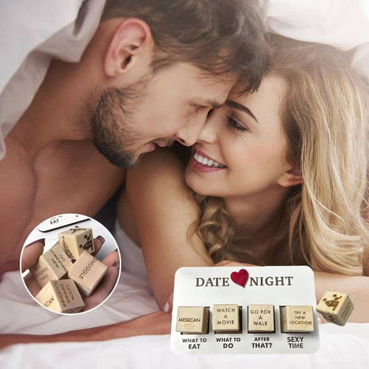 Liebhaber Funke Romantische Würfel | Verabredung-Nacht Spiel Für Paare | Leidenschaft Und Nähe | Romantisches Geschenk | Spiel Für Zwei