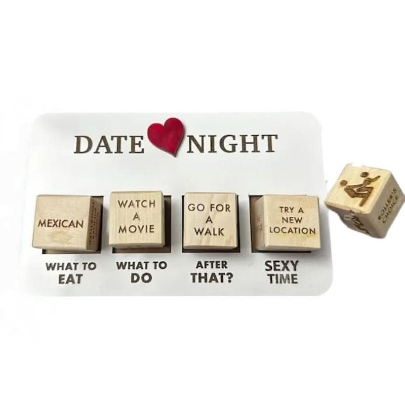 Lovers Spark Romantic Dice | Date Night Game For Couples | Passion And Intimacy | Romantic Gift | Game For Two