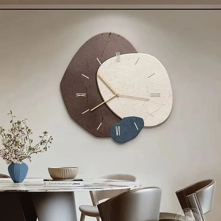 Brie - Modern Wooden Wall Clock