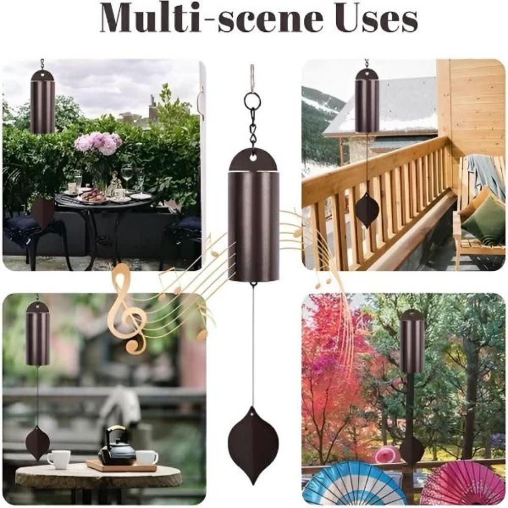 Zenchime Windspiel – Klangvolles Windspiel Für Garten, Balkon & Meditation