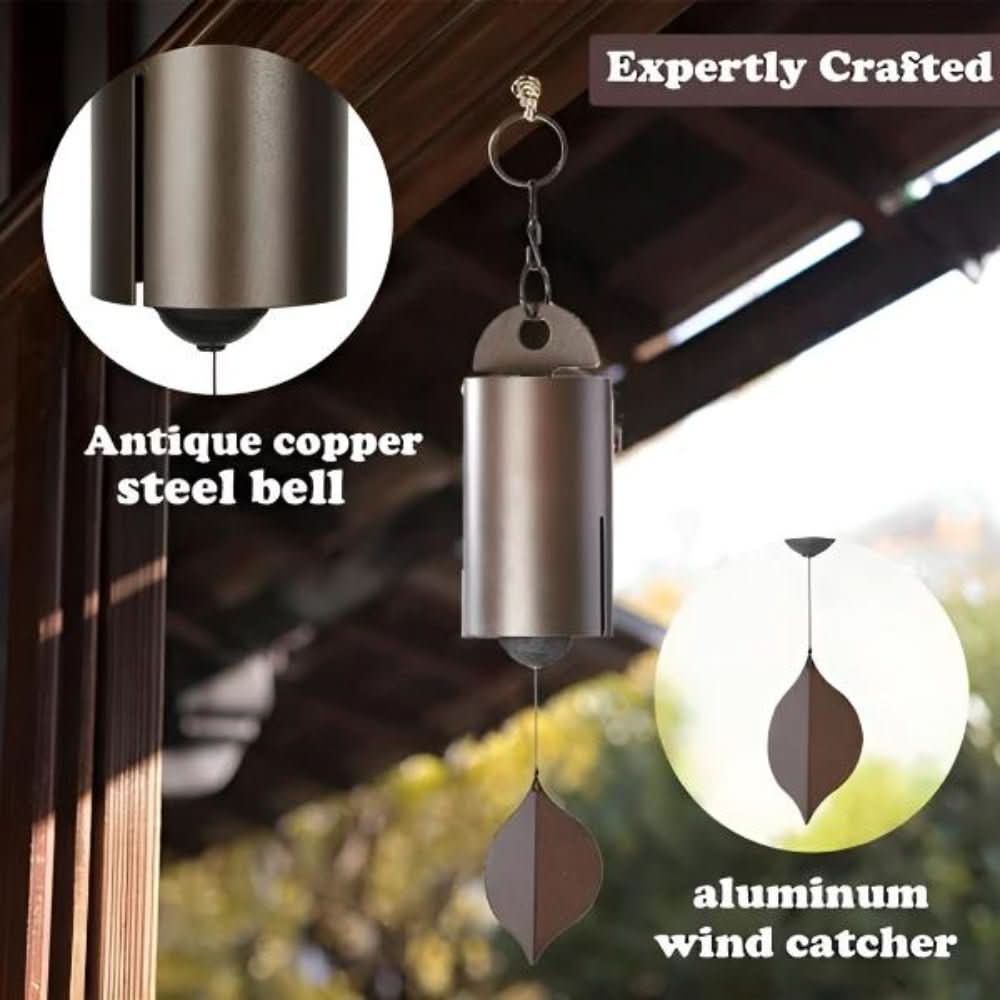 Zenchime Windspiel – Klangvolles Windspiel Für Garten, Balkon & Meditation