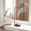 ZENWOOD - Minimalistischer Räucherstäbchenhalter aus Walnussholz für Meditation 2