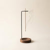 ZENWOOD - Minimalistischer Räucherstäbchenhalter aus Walnussholz für Meditation 7