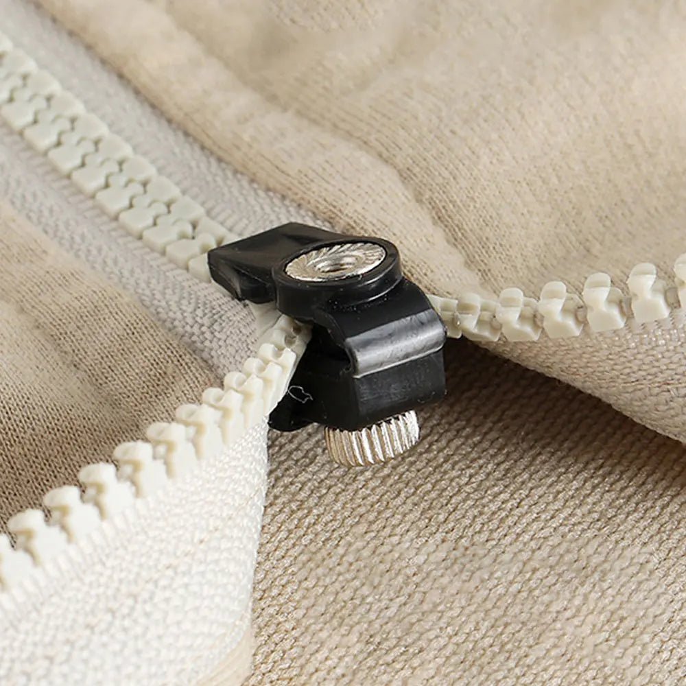 ZIPPATCHER – Universal-Reißverschluss-Reparaturset (6er-Pack) für schnelle, werkzeuglose Reparaturen 3