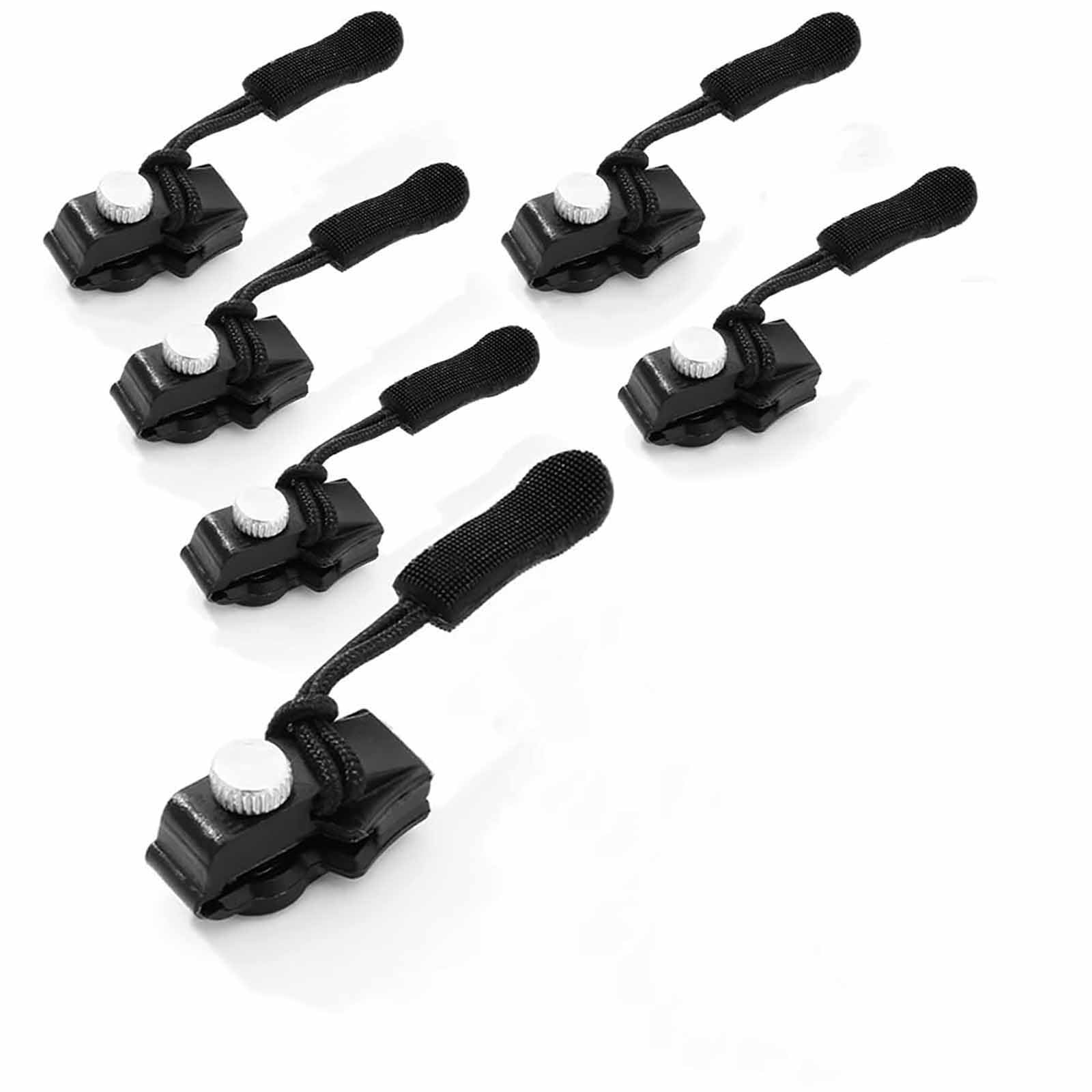 ZIPPATCHER – Universal-Reißverschluss-Reparaturset (6er-Pack) für schnelle, werkzeuglose Reparaturen 5