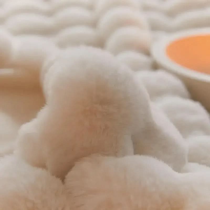 CORA - Ultra-Soft Fleece Blanket