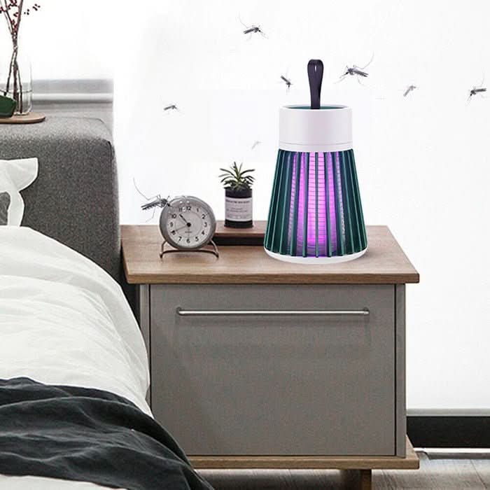 AEROZAP – Silent UV Mosquito Trap for Indoor & Outdoor Protection