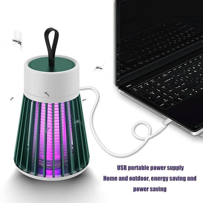 AEROZAP – Silent UV Mosquito Trap for Indoor & Outdoor Protection
