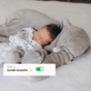 Elefanto – Elephant Cuddly Cushion Made of Plush, Soft & Dimensionally Stable in 2 Sizes