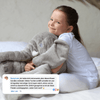 Elefanto – Elephant Cuddly Cushion Made of Plush, Soft & Dimensionally Stable in 2 Sizes