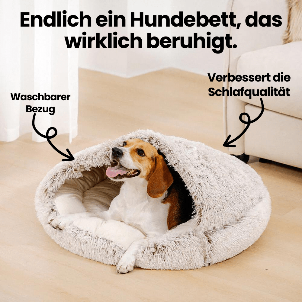 COZYRO Weiches Hundebett Zur Stressreduktion Und Entspannung Für Ängstliche Hunde