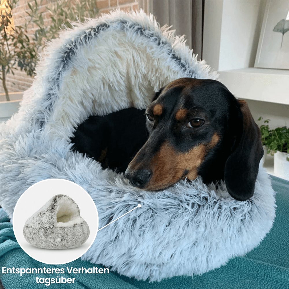 COZYRO Weiches Hundebett Zur Stressreduktion Und Entspannung Für Ängstliche Hunde