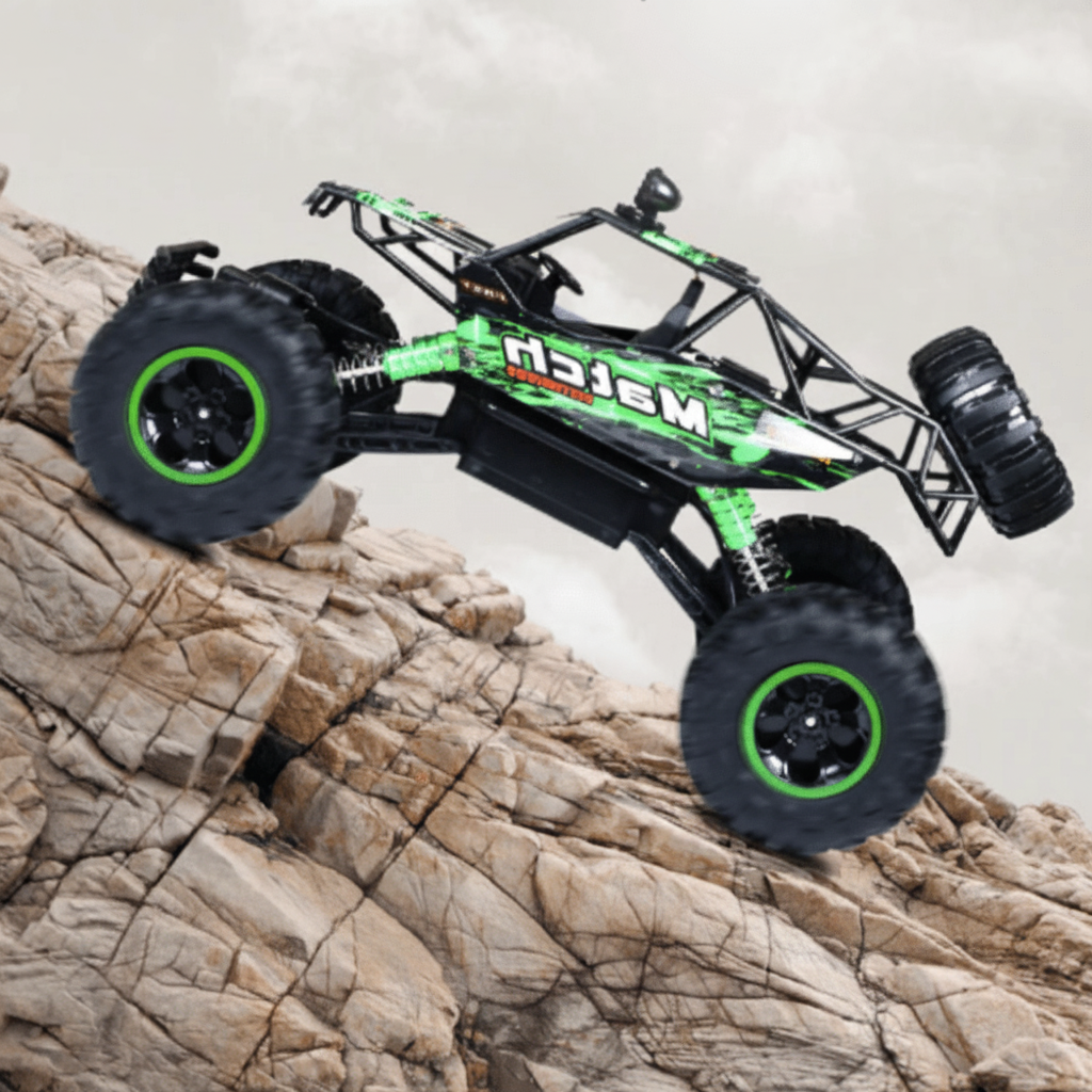 BEASTTREK X4 – Remote Control Monster Truck for Off-Road Power and Driving Fun
