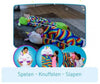 Cuddle Buddy – Plush Toy & Sleeping Bag in One for Children