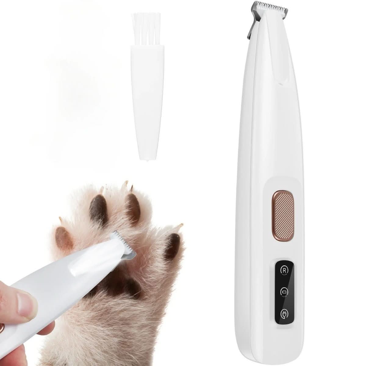 Victor Precision – Quiet Paw Trimmer with LED for Sensitive Areas