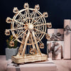 Wheel Art - 3D Wooden Ferris Wheel DIY for Kids & Adults