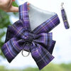 AURÉLIEN HARNAIS – Adjustable Dog Harness with Bow for Stylish Walks